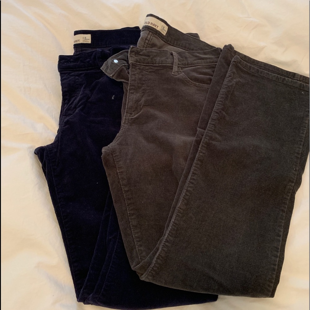 Old Navy corduroy pants
